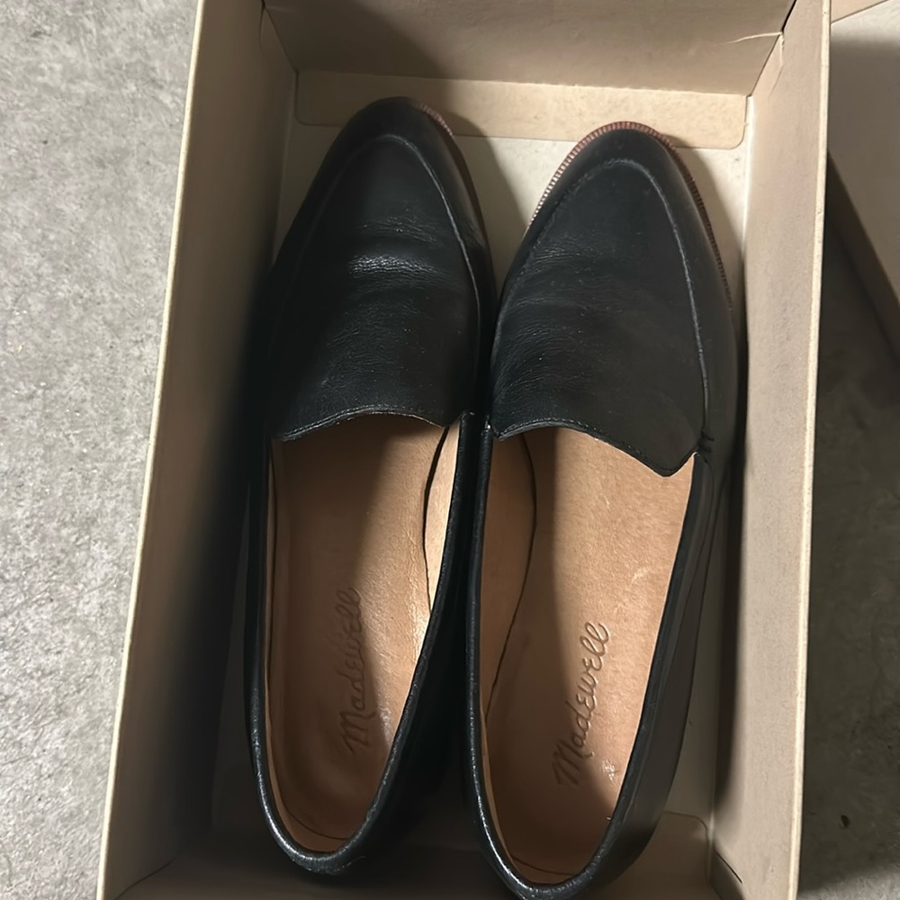 MADEWELL Frances loafer in leather